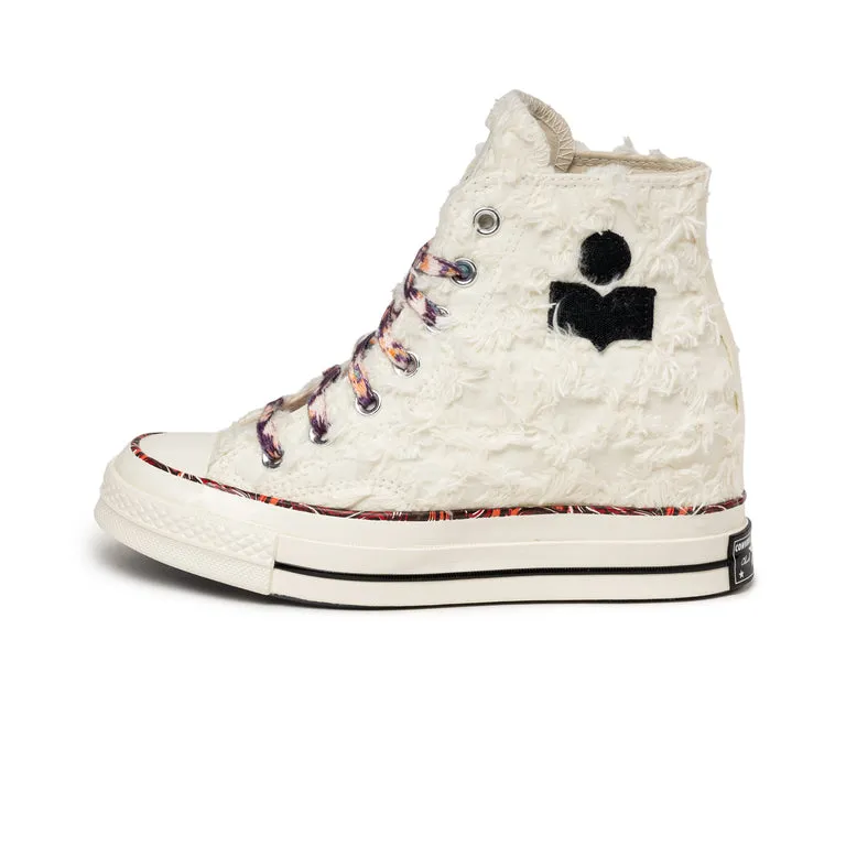 Converse x Isabel Marant Chuck Taylor All Star '70 Wedge Hi Vanilla White / Black / Red