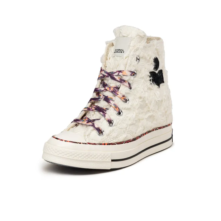 Converse x Isabel Marant Chuck Taylor All Star '70 Wedge Hi Vanilla White / Black / Red