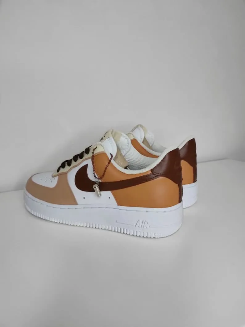 Custom Nike Air Force 1 Coffee Creamer