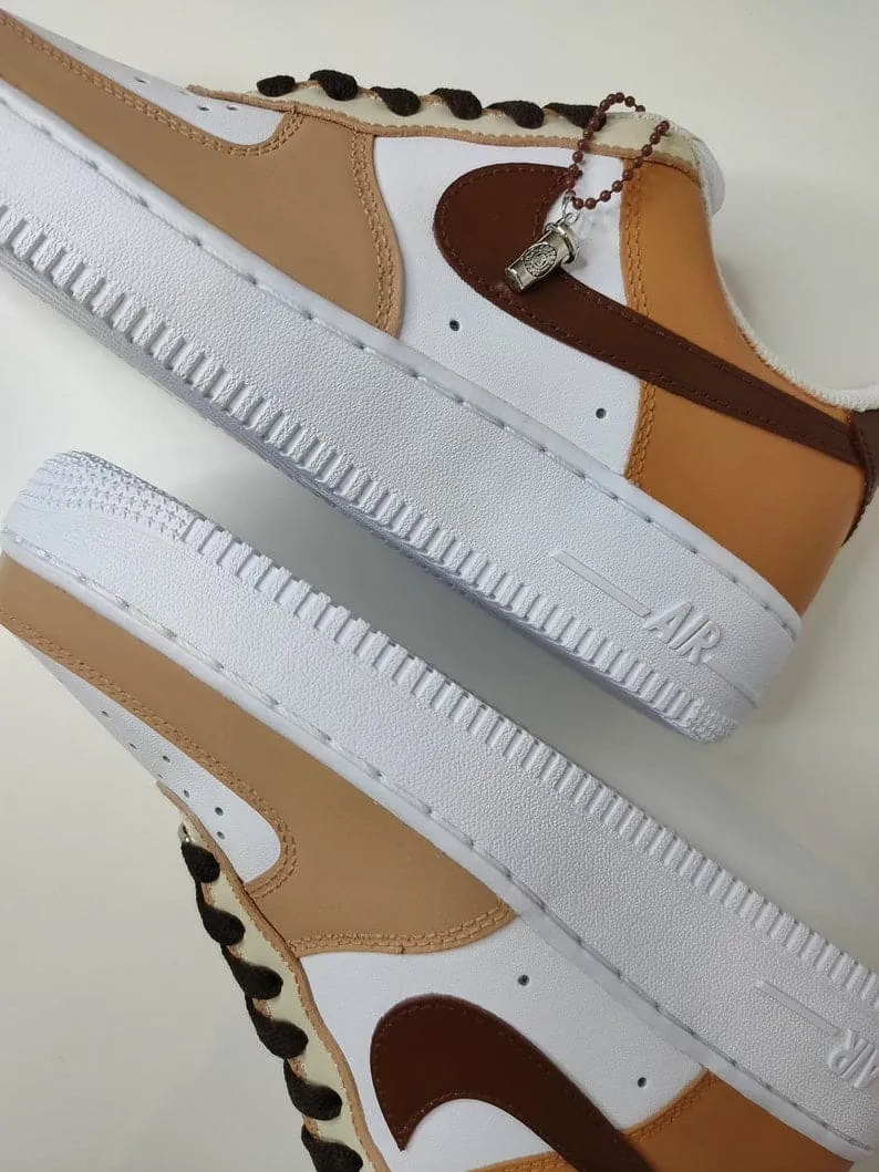 Custom Nike Air Force 1 Coffee Creamer