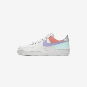 Custom Nike Air Force 1  Colour Block