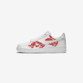 Custom Nike Air Force 1 Dragon