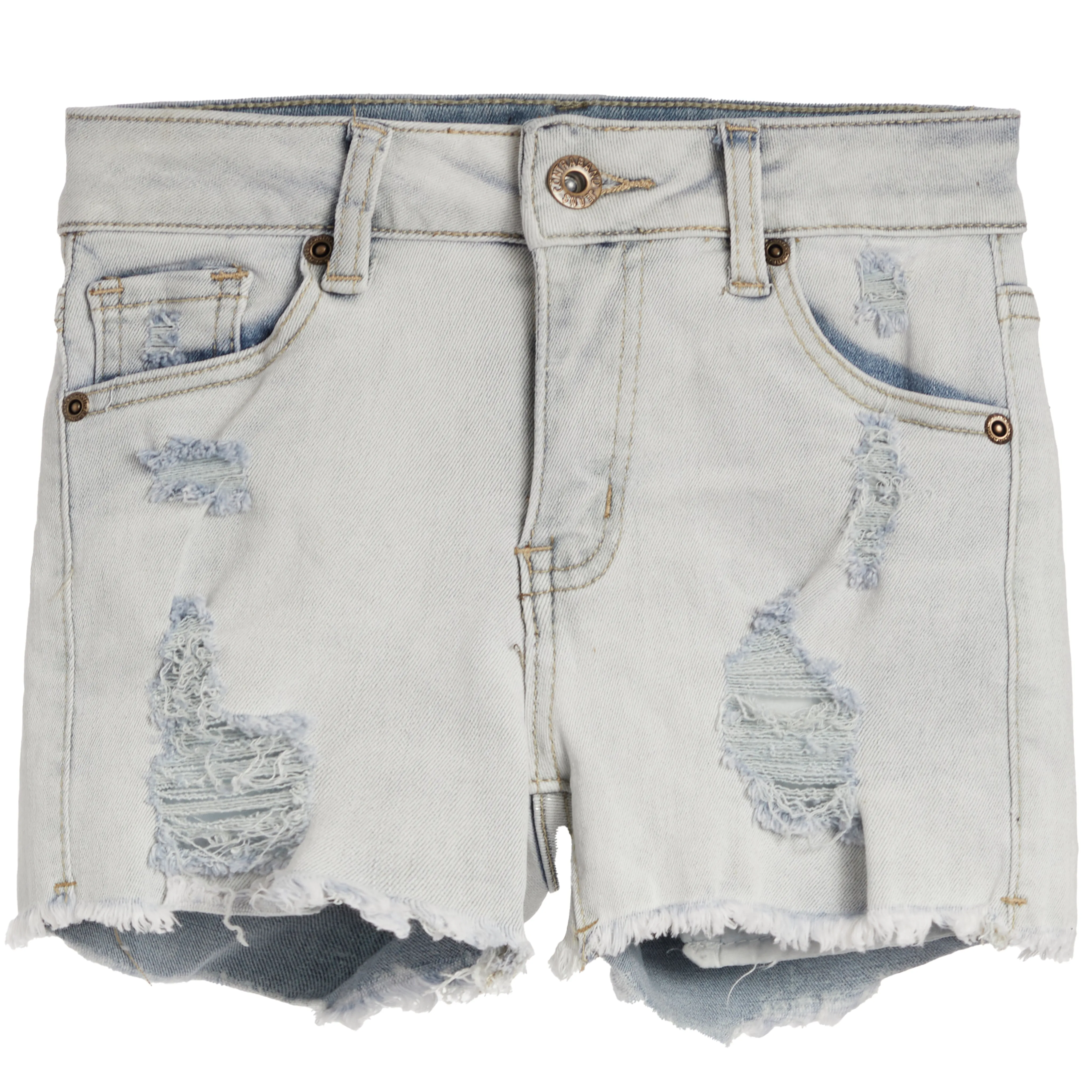 Destruction Denim Short