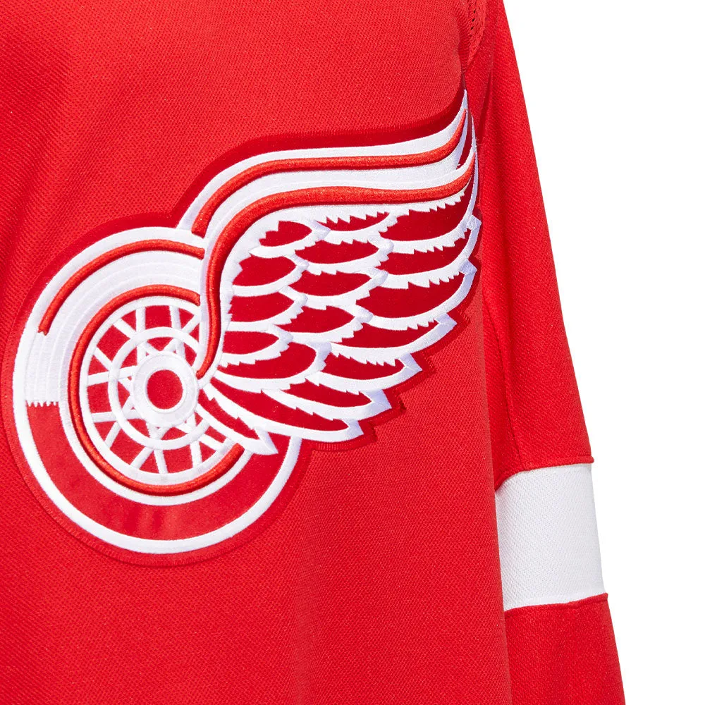 DETROIT RED WINGS ADIDAS ADIZERO PRIMEGREEN AUTHENTIC RED HOME JERSEY