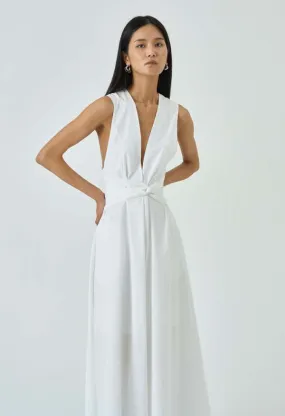 Ellen Dress - White