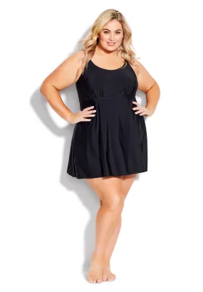 Empire Swim Dress