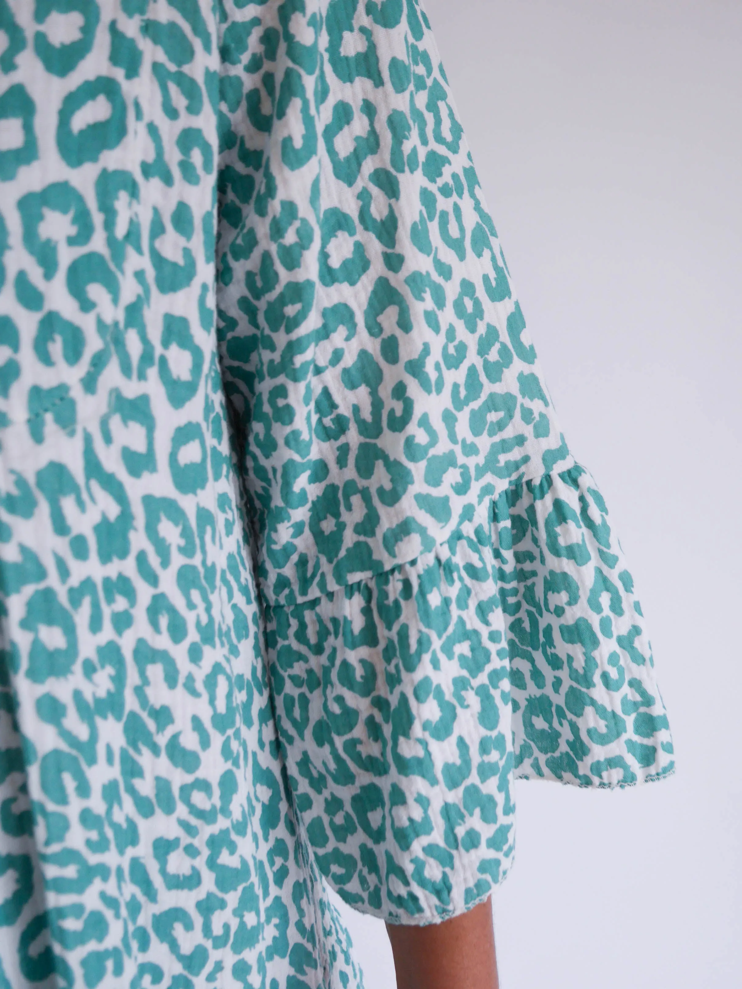 Faith Dress Turquoise