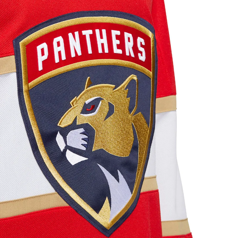 FLORIDA PANTHERS ADIDAS ADIZERO PRIMEGREEN AUTHENTIC RED HOME JERSEY