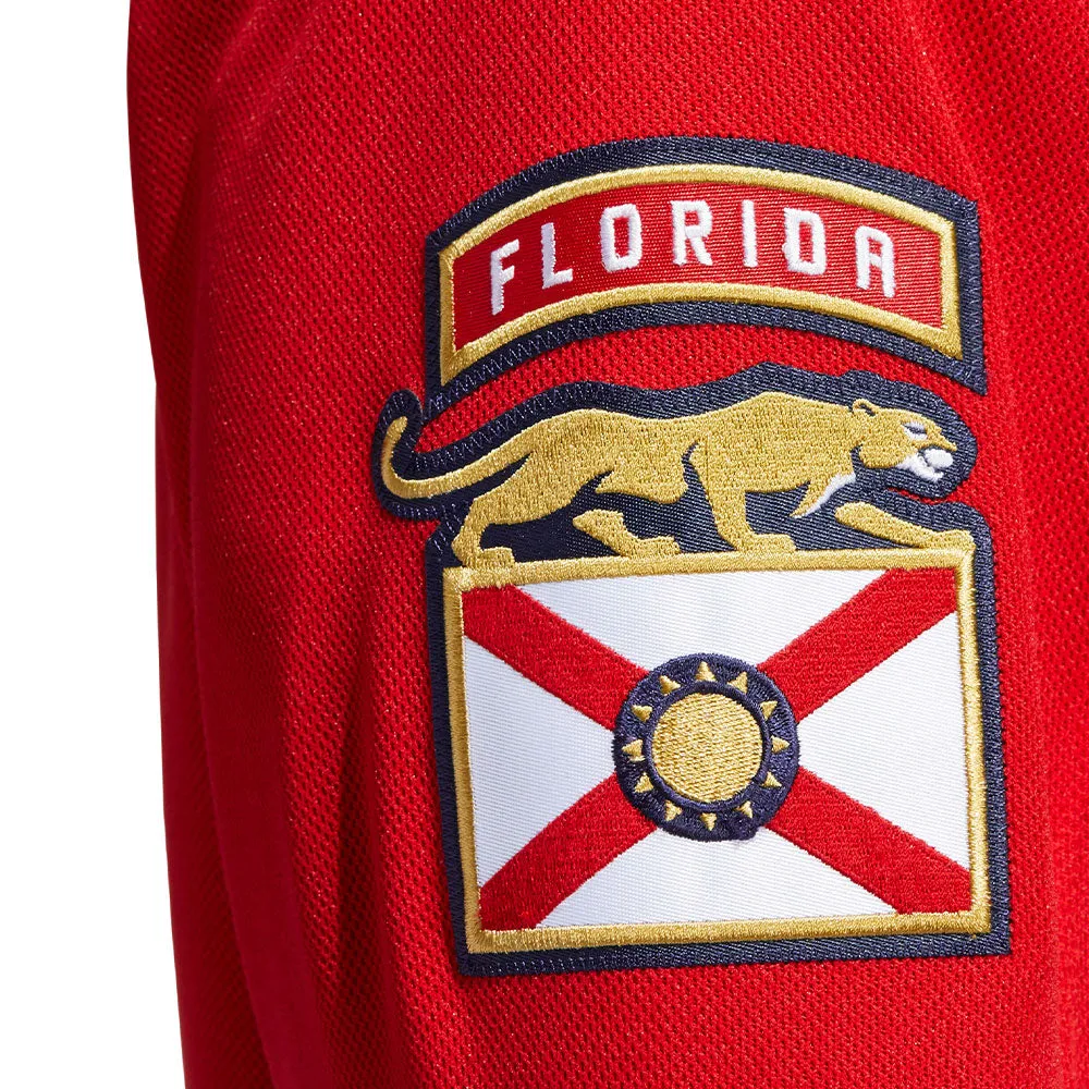 FLORIDA PANTHERS ADIDAS ADIZERO PRIMEGREEN AUTHENTIC RED HOME JERSEY