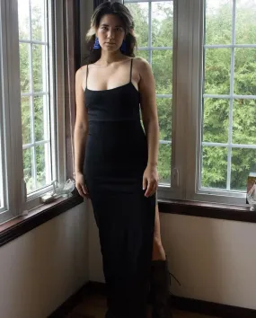 Gank Black Dress