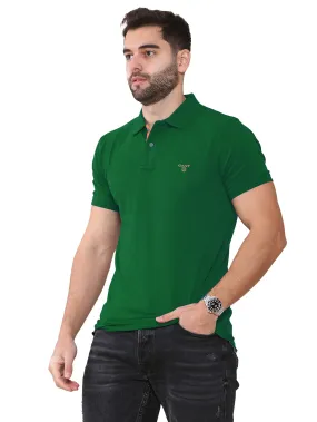 Gant | Mens Contrast Collar Polo Shirt