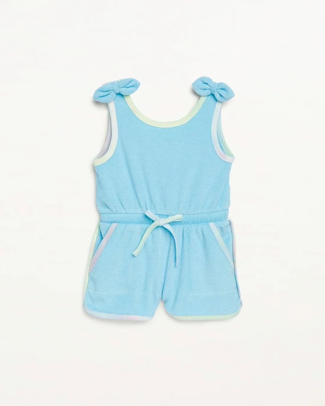 Girls Everything Nice Tank Romper