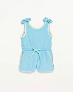 Girls Everything Nice Tank Romper