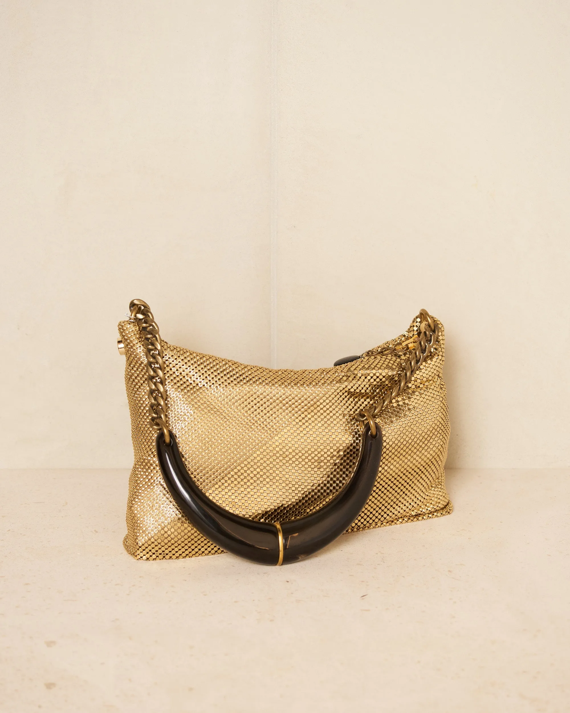 Gold Diana Party Bag