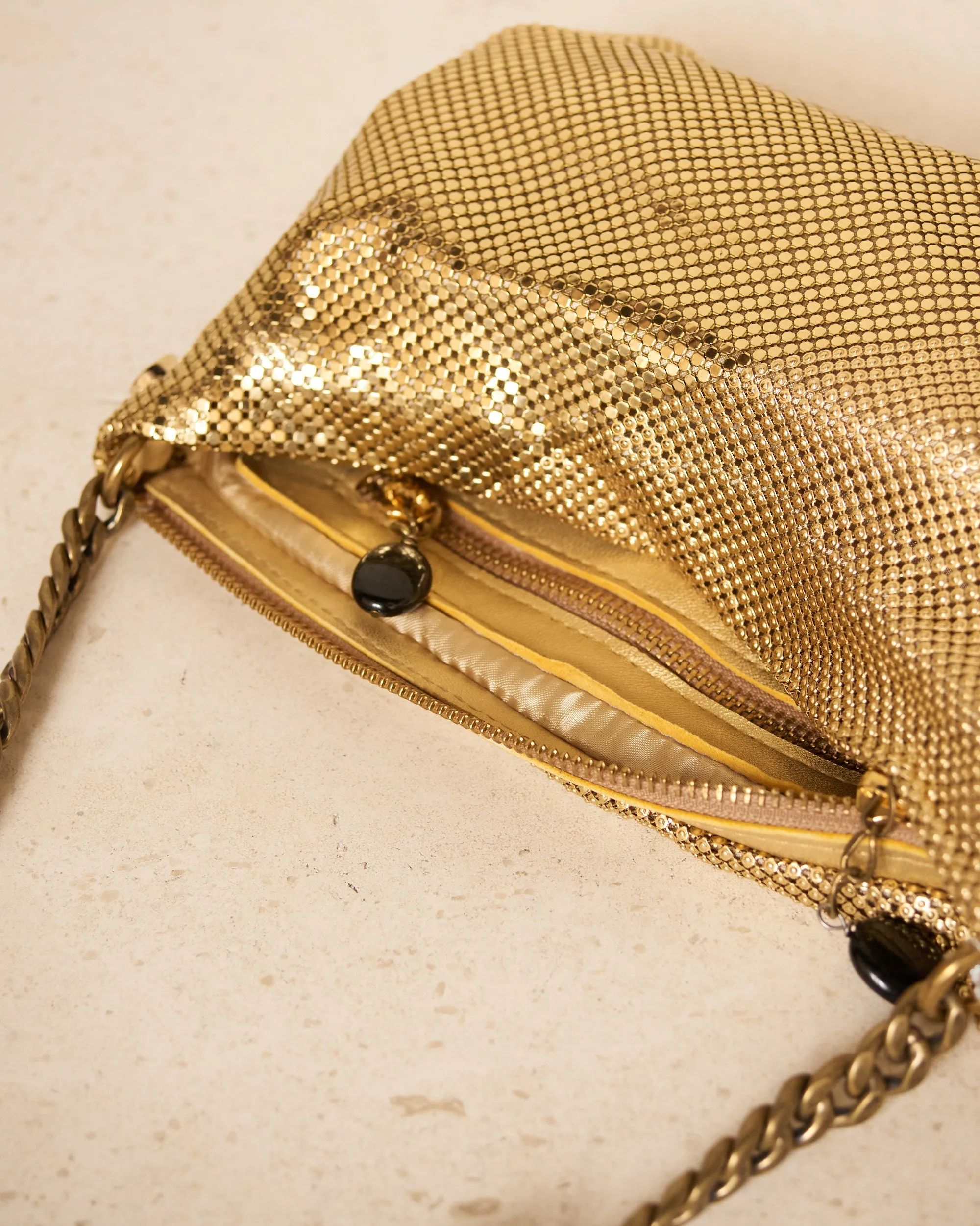 Gold Diana Party Bag