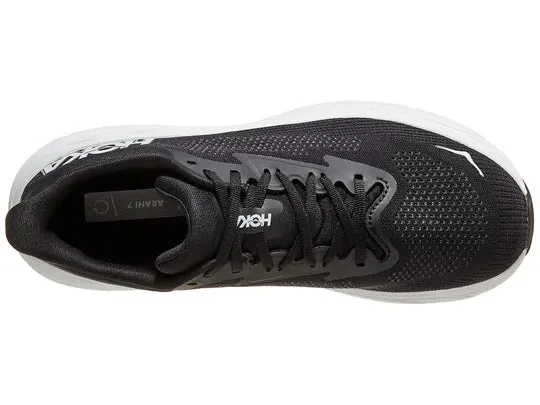 Hoka | Arahi 7 | Men's | Black/White