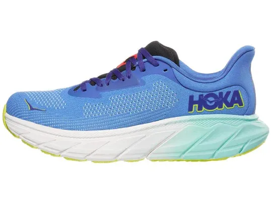 Hoka | Arahi 7 | Men's | Virtual Blue/Cerise