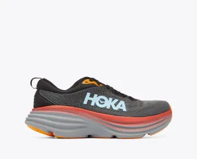 Hoka | Bondi 8 | Men's | Anthracite/Castle Rock