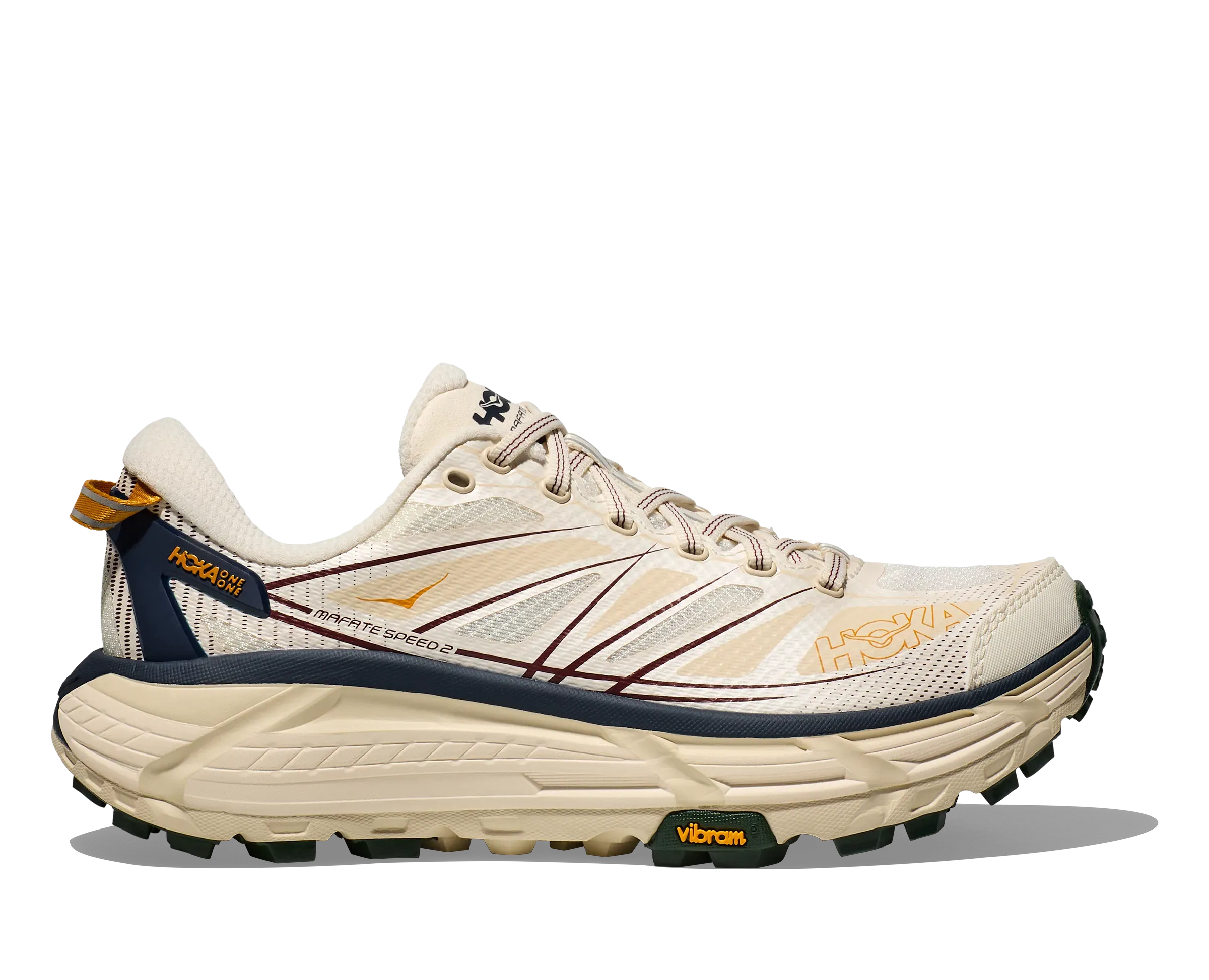 HOKA | SNEAKERS UNISEX | U MAFATE SPEED 2                         ALABASTER/OAT M | BLANCO