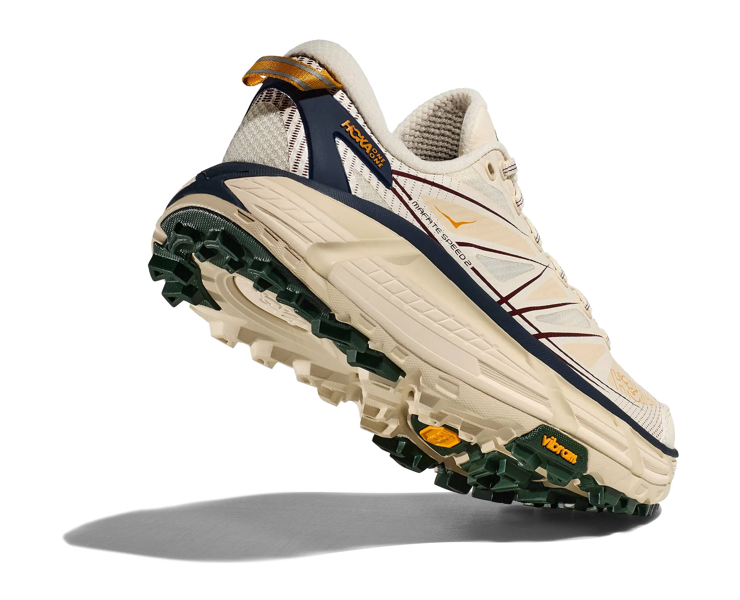 HOKA | SNEAKERS UNISEX | U MAFATE SPEED 2                         ALABASTER/OAT M | BLANCO