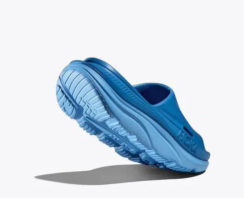 HOKA ALL GENDER ORA RECOVERY SLIDE 3 - COASTAL SKY/ALL ABOARD