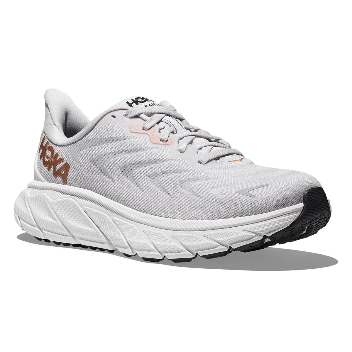 Hoka Arahi 6 Womens | Nimbus Cloud / Rose Gold