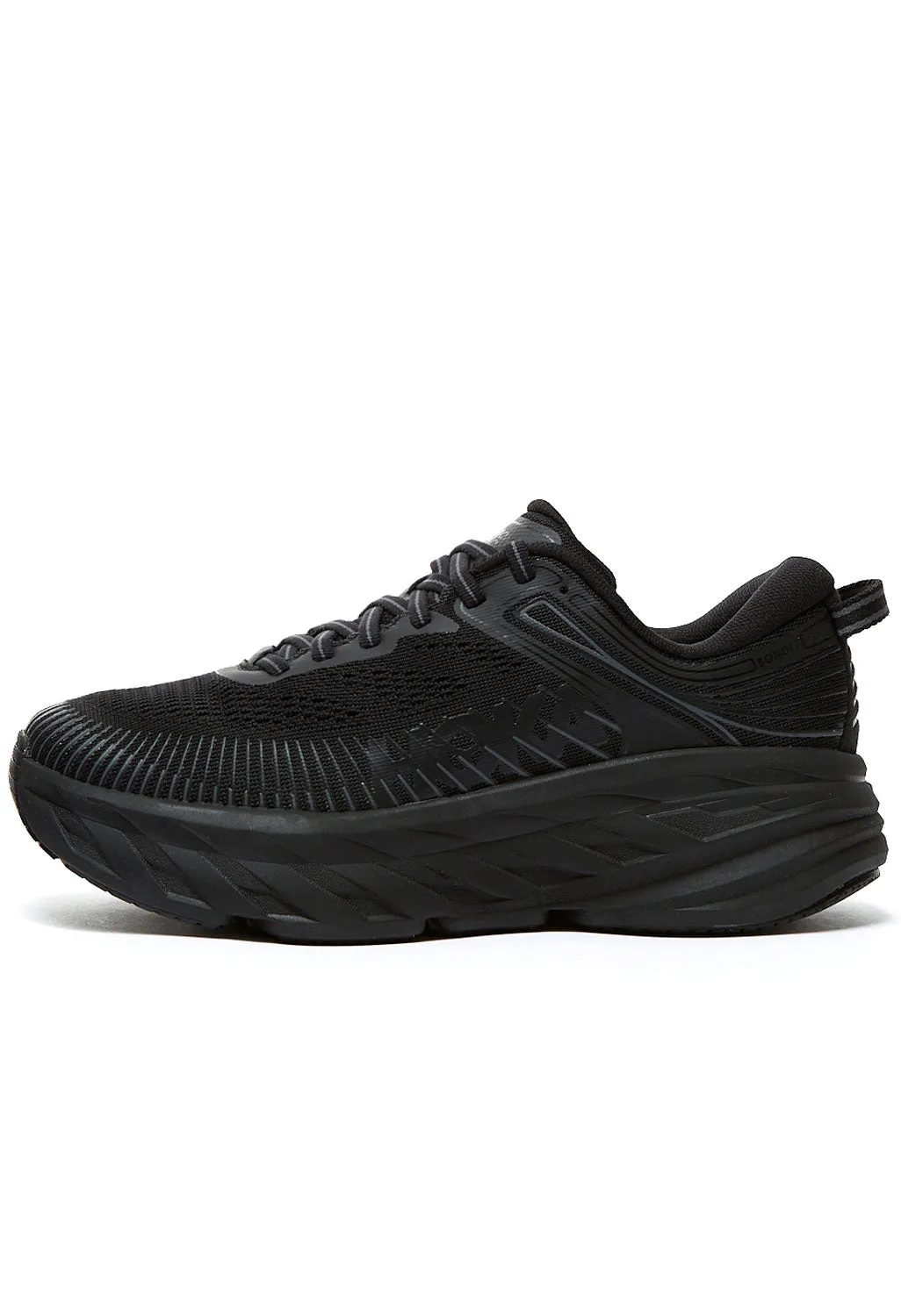 Hoka Bondi 7 Women's Trainers - Black/Black