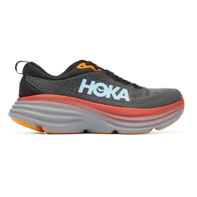 Hoka Bondi 8 - Anthracite - Castlerock