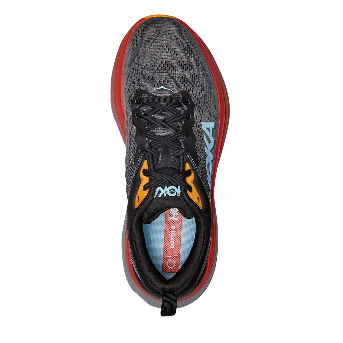 Hoka Bondi 8 - Anthracite - Castlerock