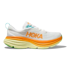 Hoka Bondi 8 - Blanc de Blanc - Solar Flare