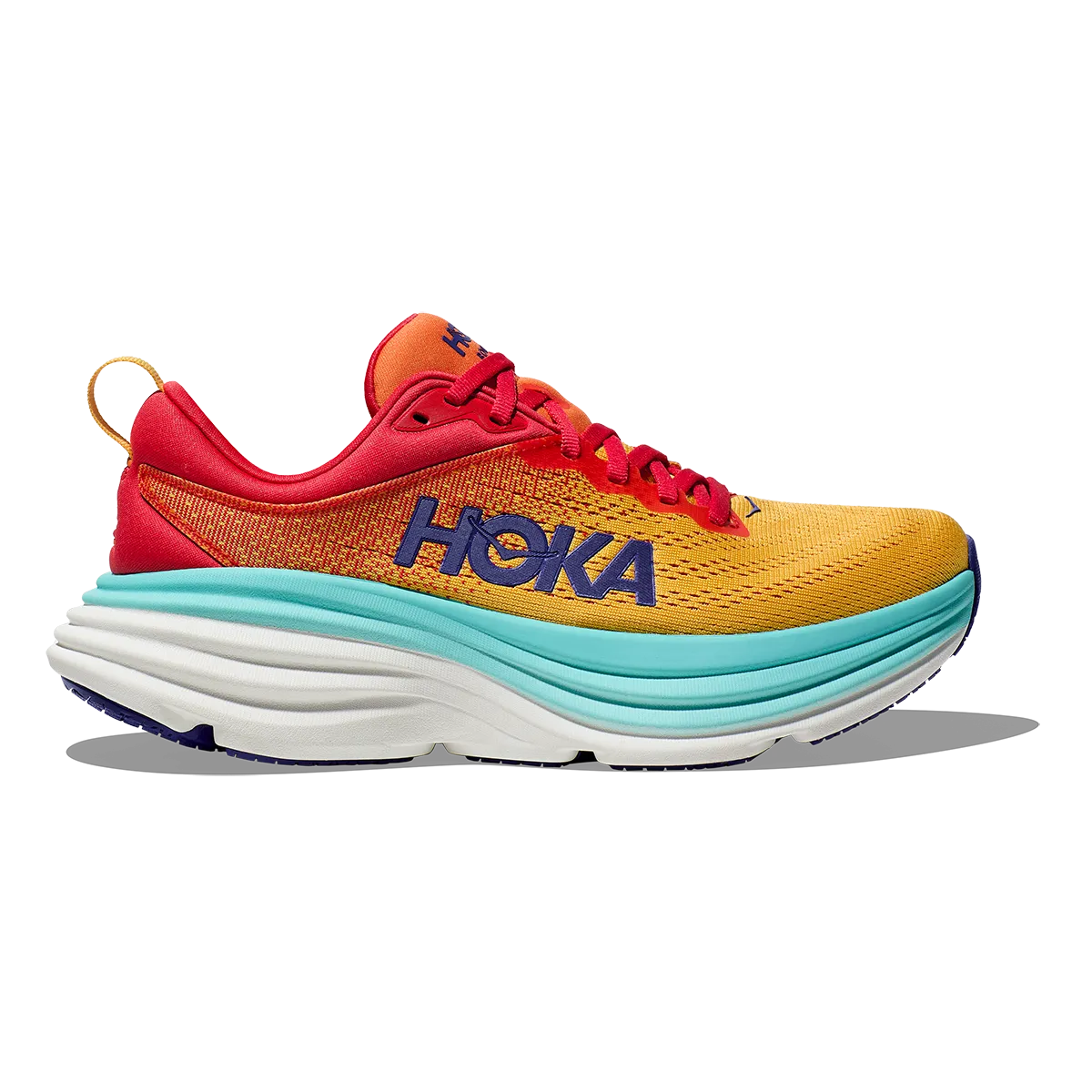 Hoka Bondi 8 - Cerise - Cloudless