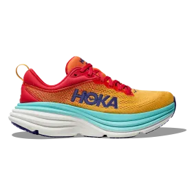 Hoka Bondi 8 - Cerise - Cloudless