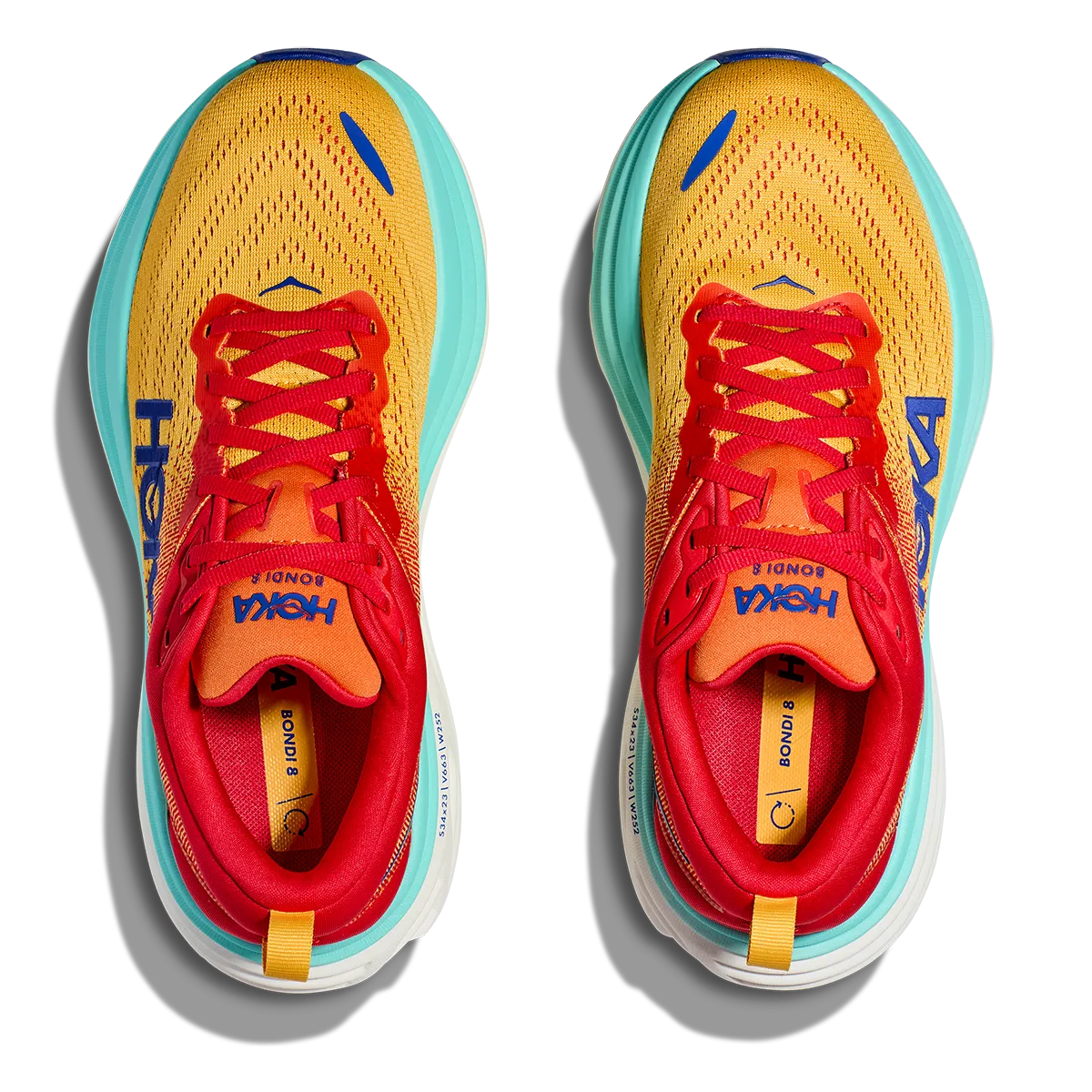 Hoka Bondi 8 - Cerise - Cloudless