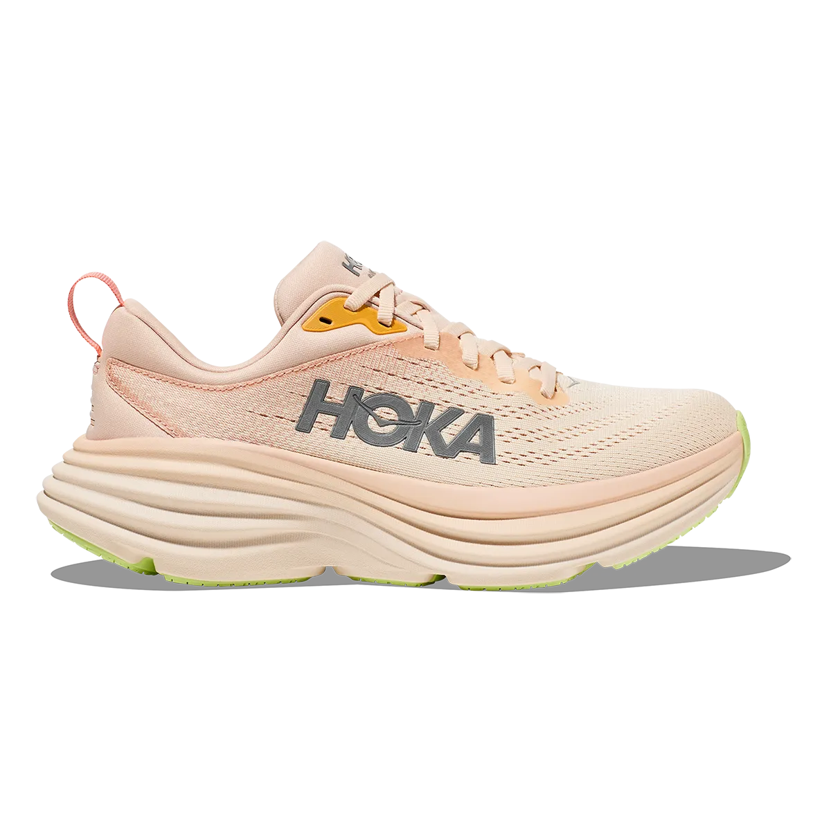 Hoka Bondi 8 - Cream - Vanilla