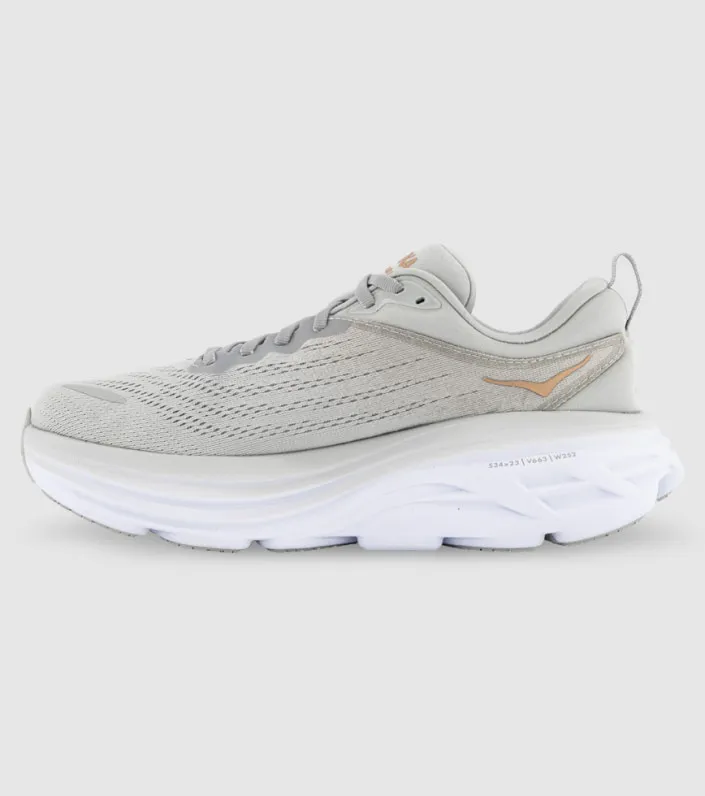 hoka bondi 8 (d wide) womens