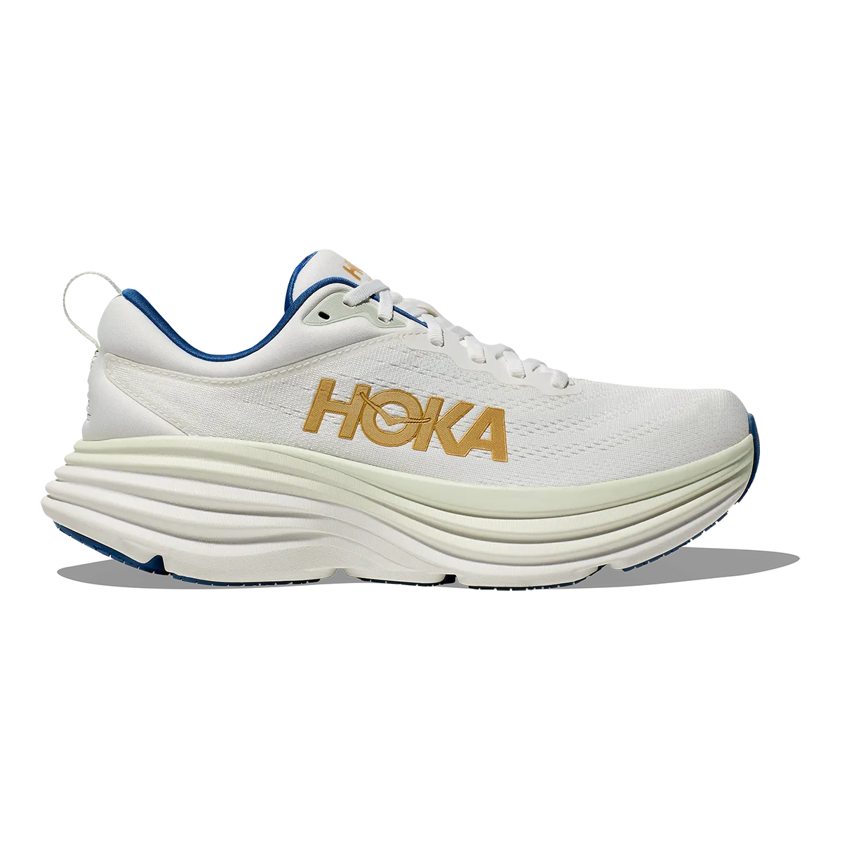 Hoka Bondi 8 - Frost - Gold