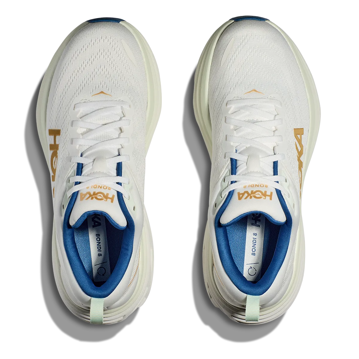 Hoka Bondi 8 - Frost - Gold