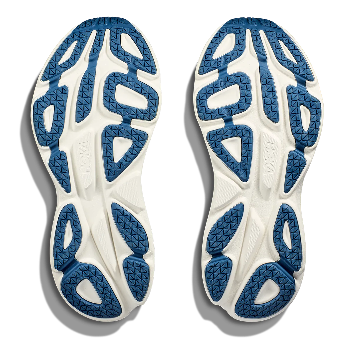 Hoka Bondi 8 - Frost - Gold