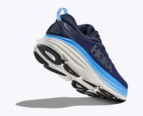 Hoka Bondi 8 (Outer Space/All Aboard) - Men's