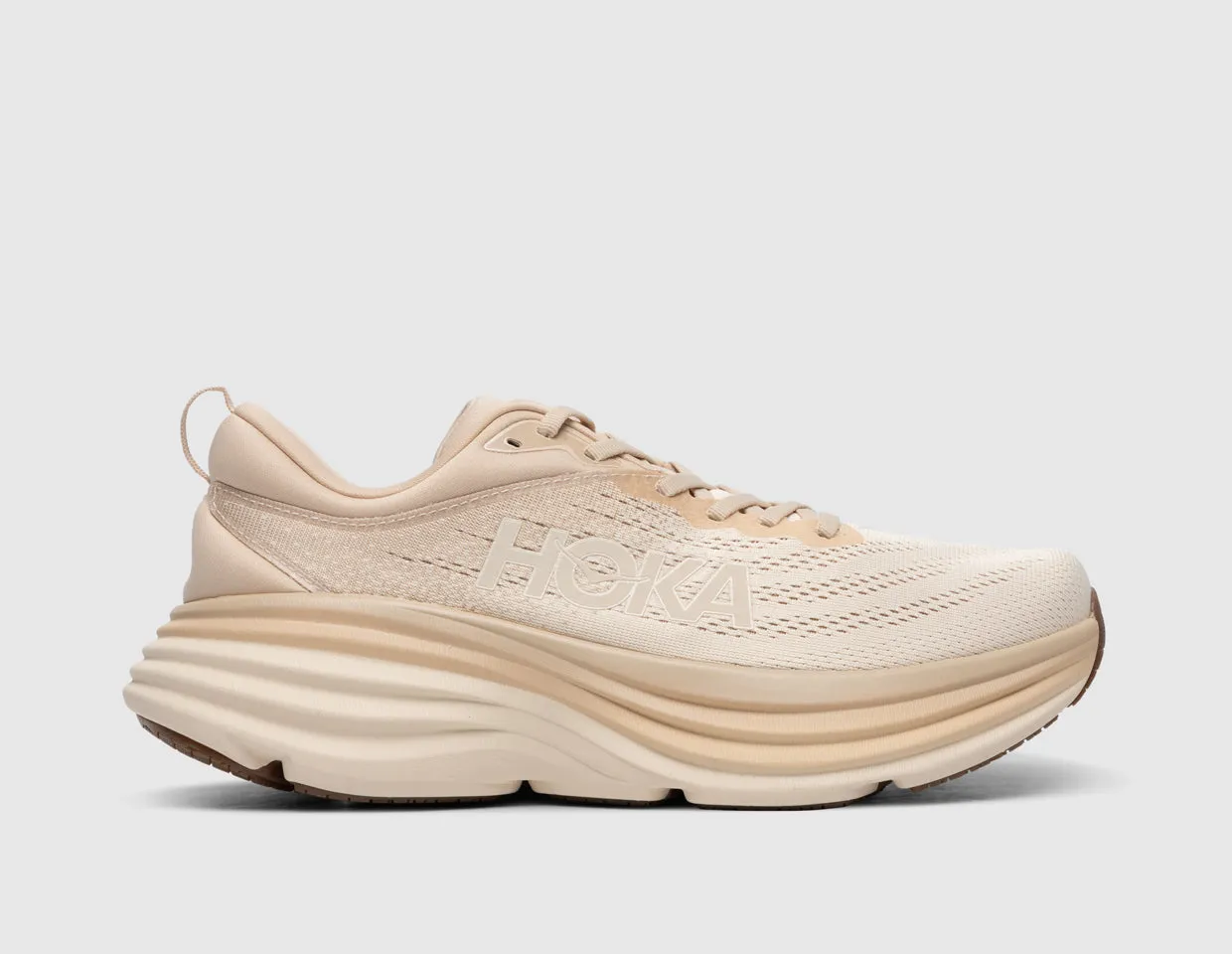 Hoka Bondi 8 Shifting Sand / Vanilla