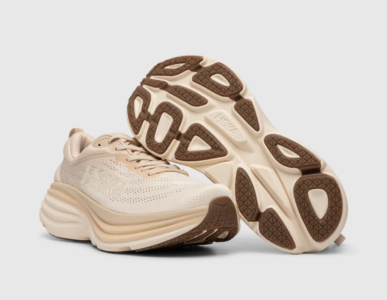 Hoka Bondi 8 Shifting Sand / Vanilla