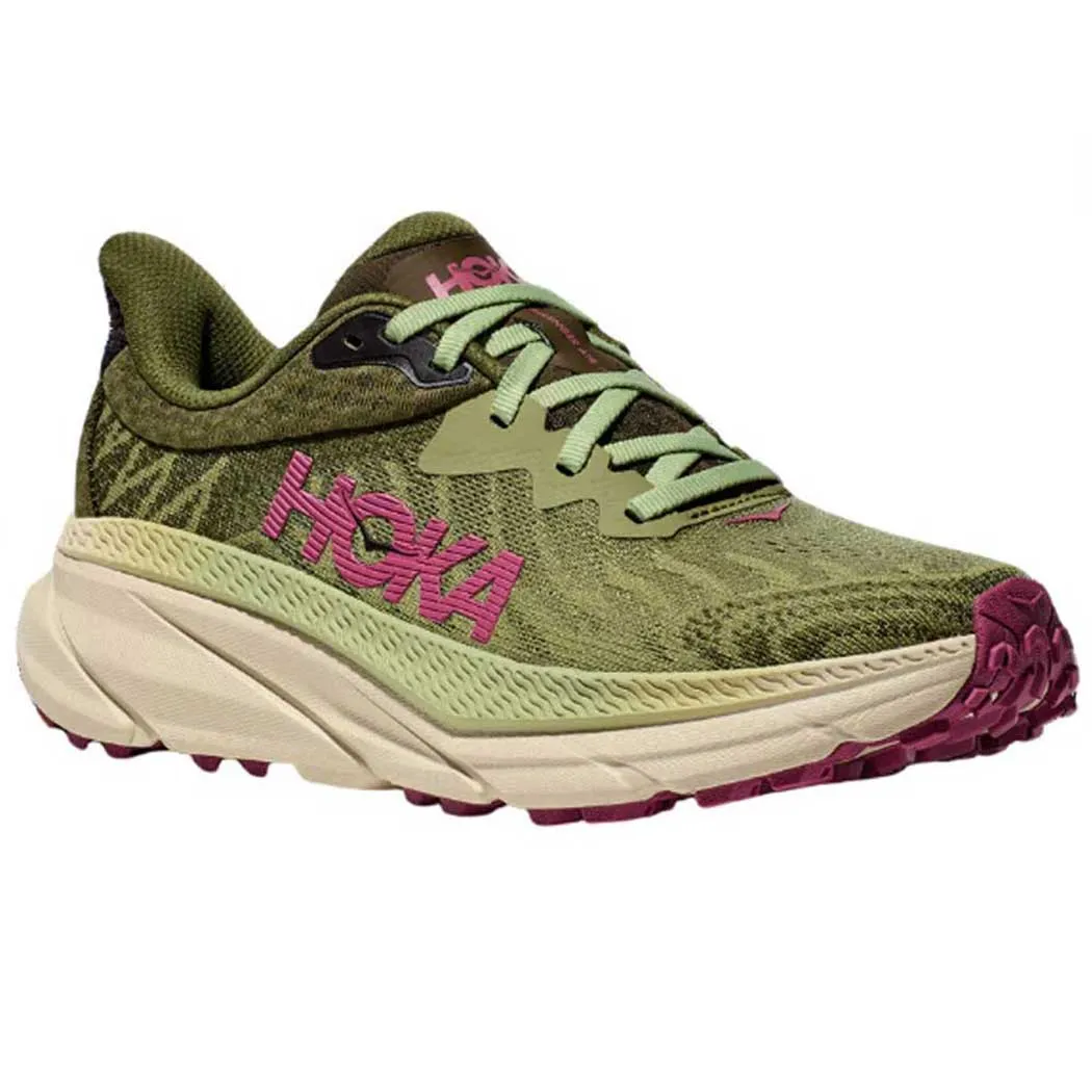 HOKA Challenger ATR 7 Forest Floor/ Beet Root (Women's)