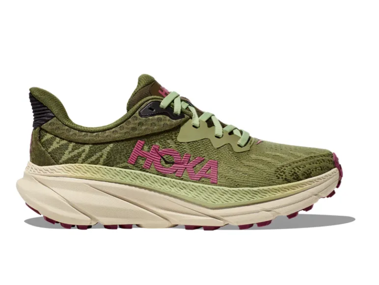 Hoka Challenger Atr 7 Forest Floor/beet Root Women's