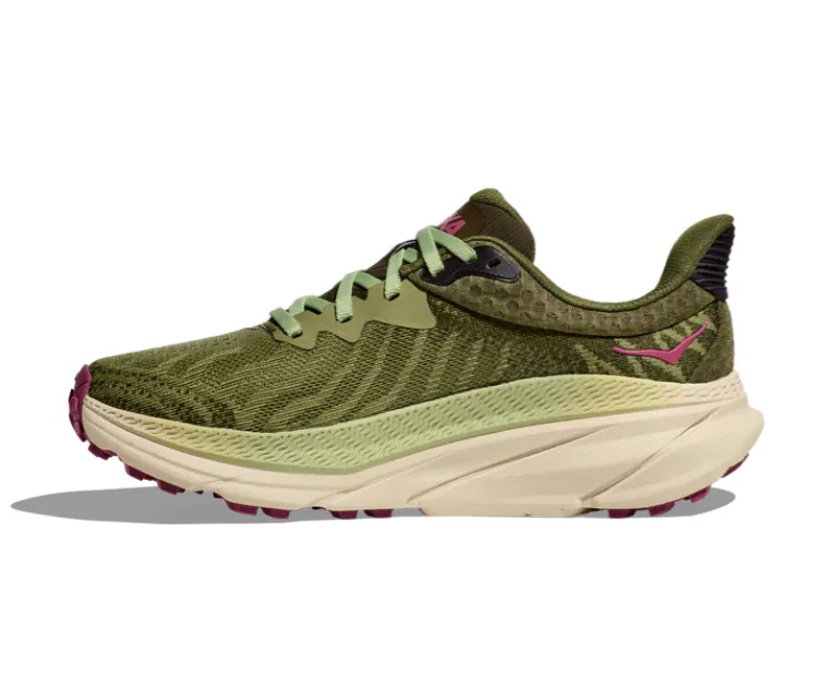 Hoka Challenger Atr 7 Forest Floor/beet Root Women's