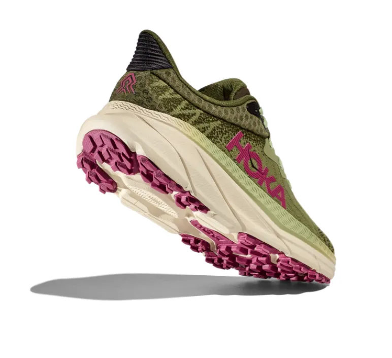 Hoka Challenger Atr 7 Forest Floor/beet Root Women's