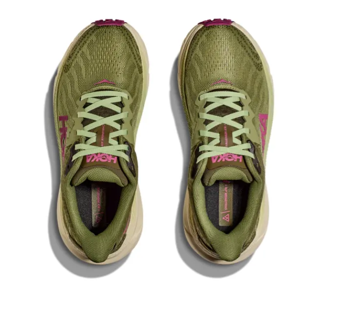 Hoka Challenger Atr 7 Forest Floor/beet Root Women's