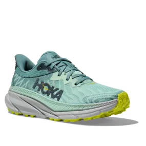 Hoka Challenger ATR 7 Mist Green Trellis Wide Women's