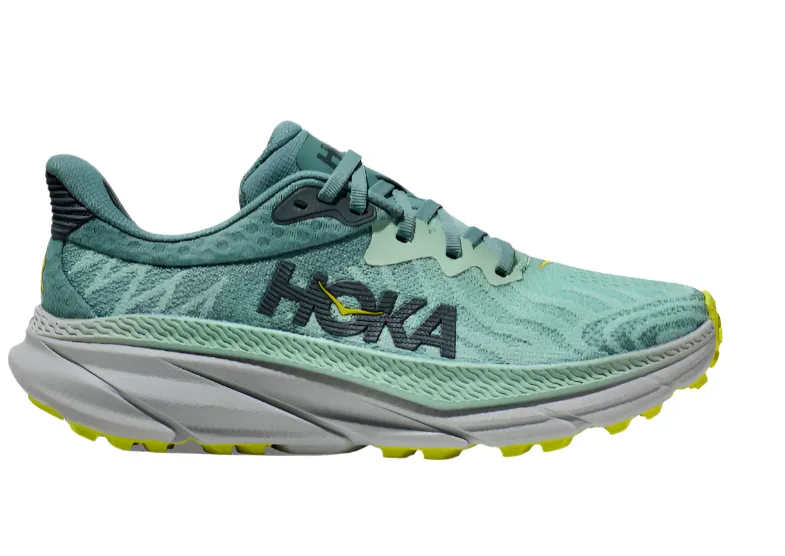 Hoka Challenger ATR 7 Mist Green Trellis Women's