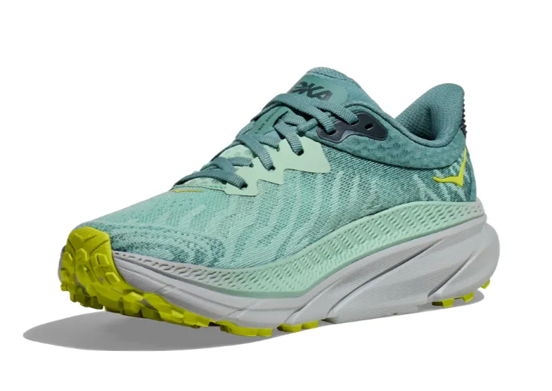 Hoka Challenger ATR 7 Mist Green Trellis Women's