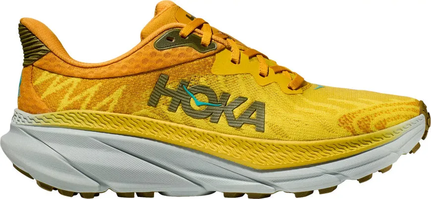 Hoka Challenger ATR 7 Passion Fruit Golden Yellow Men's